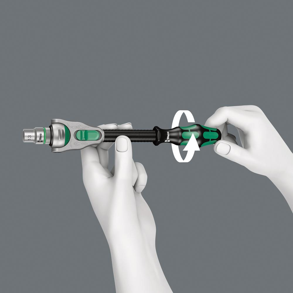 Umschaltknarre 1/4", Zyklop Speed, Nr. 8000 A Wera"