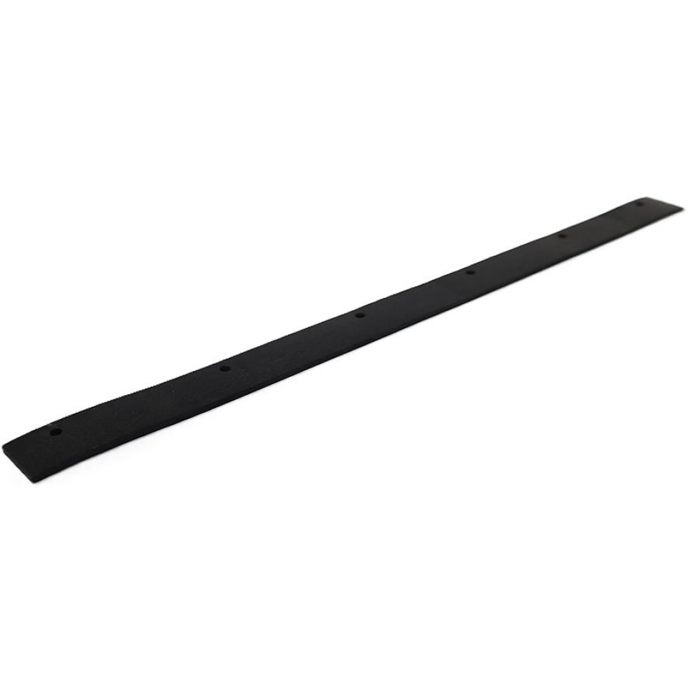 Ersatzstreifen zu STOMAX-Wasserschieber STOMAX II 600mm, Typ A Naturgummi-Streifen