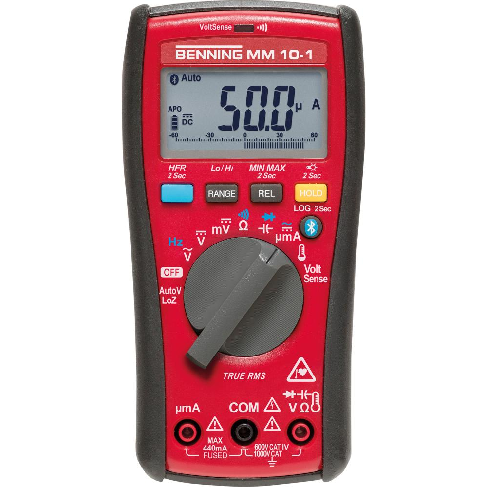 Digital-Multimeter MM 10-1 MM10-1Benning