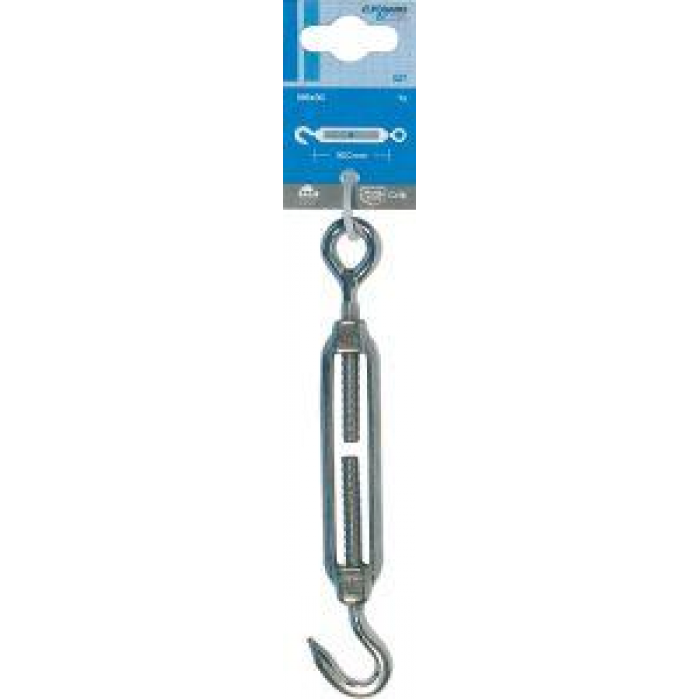 Spannschloss M5 x 70mm ähnlich DIN 1480 Hak/Öse Edelstahl 1.4401 PÖSAMO SB 1 Stk