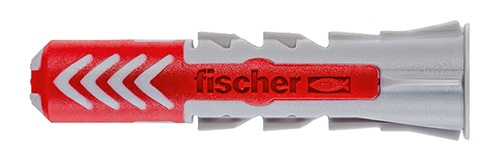 fischer DuoPower 5x25 / fischer® DuoPower ohne Schraube / Kombination aus zwei Materialkomponenten für mehr Leistung