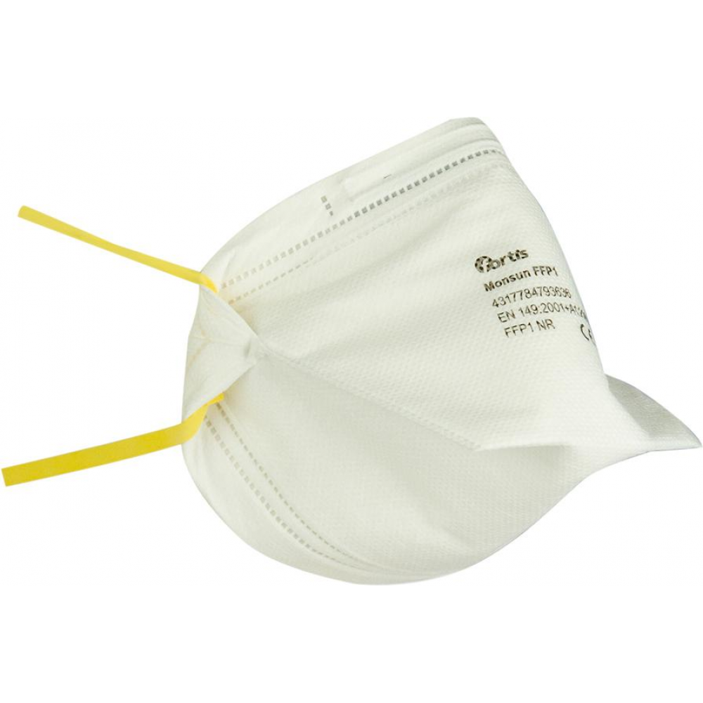 Atemschutzmaske FFP1 Box 20 Stück FORTIS