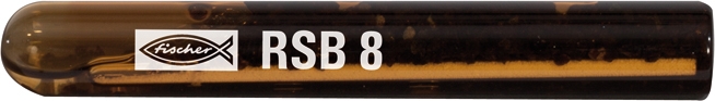 fischer Reaktionspatrone RSB 16 / Reaktionspatrone RSB Superbond-System / Kombiniertes Patronen- und Injektionssystem für gerissenen und ungerissenen Beton