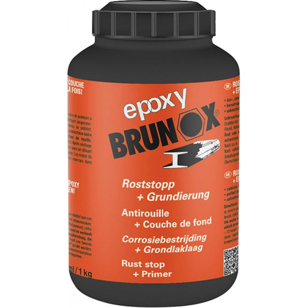 Brunox Epoxy Roststopp und Grundierung 1L Streich-Qualität