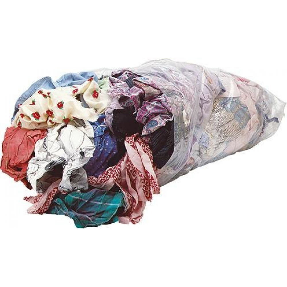 Kattun-Putzlappen, hellbunt Putzlappen Kattun 10KG