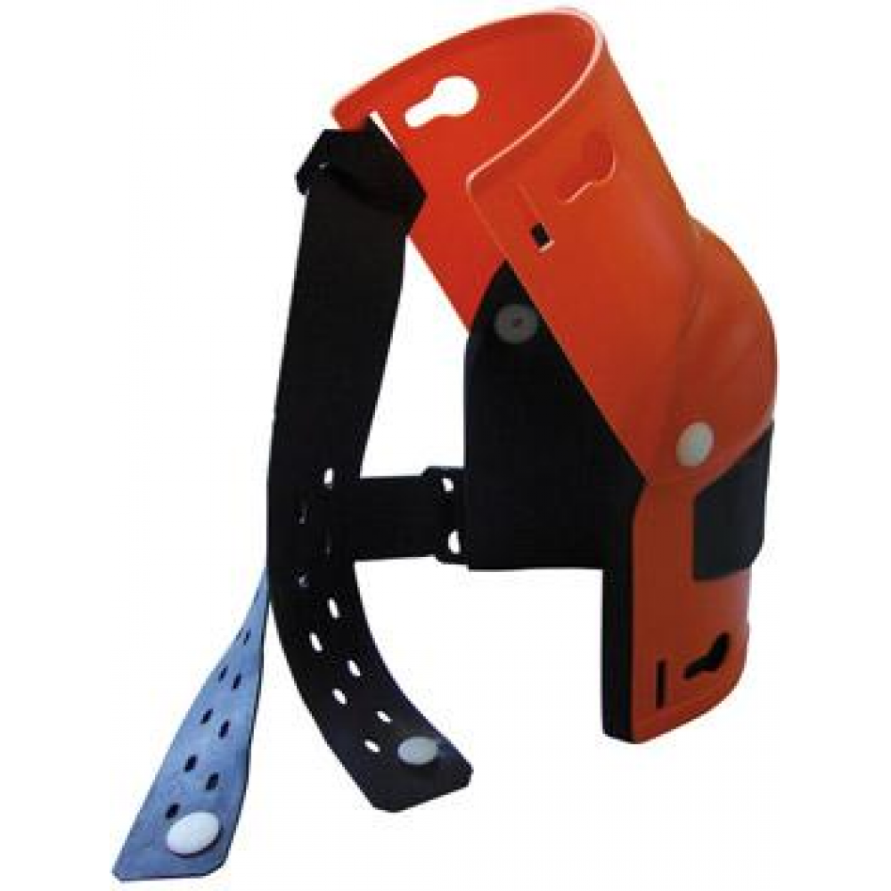Knieschoner Nr. 20 Gelenkschoner orange Nierhaus