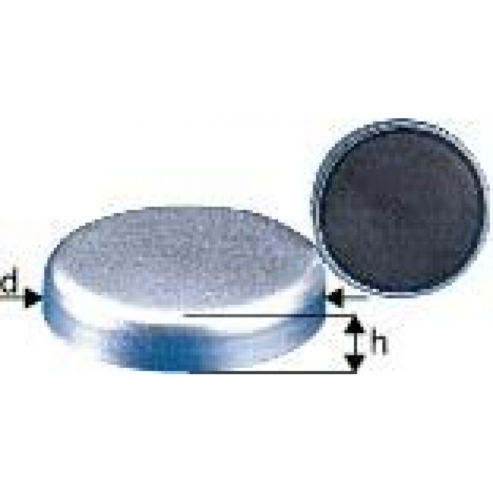 Magnet-Flachgreifer ohne Gewindebuchse Flachgreifer- o.25 x 7,0mm Beloh