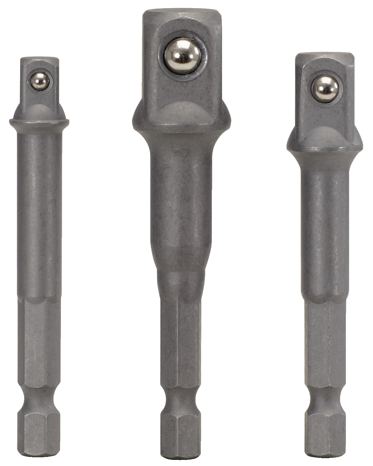KSTOOLS 1/4" Vierkant-Adapter-Satz, 3-tlg