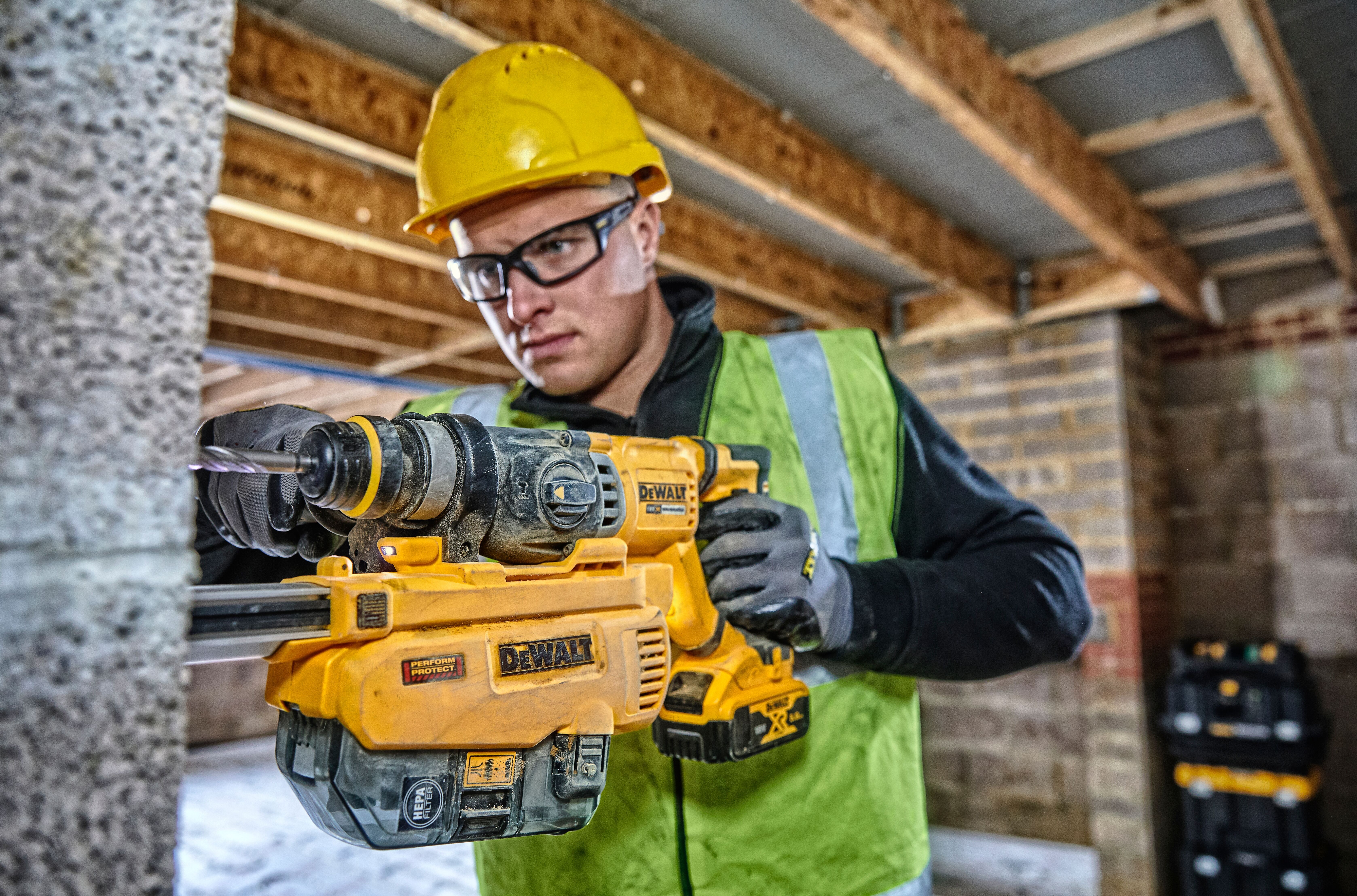 Dewalt DCH263NK-XJ,  SDS-plus Akku-Kombihammer 28 mm, 18V, 18 Volt SDS-plus Akku-Kombihammer (28 mm) - Basisversion