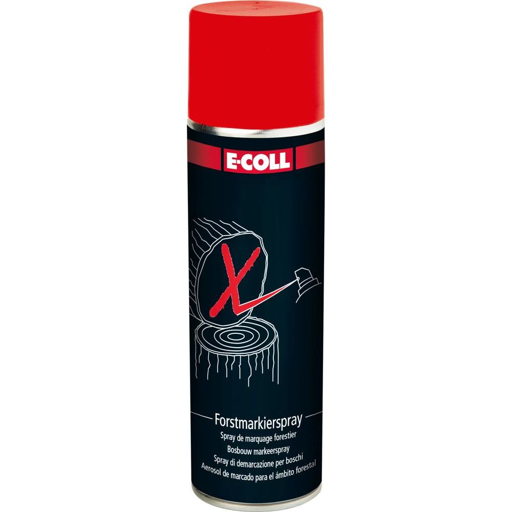 Forstmarkierspray 500ml rot E-COLL
