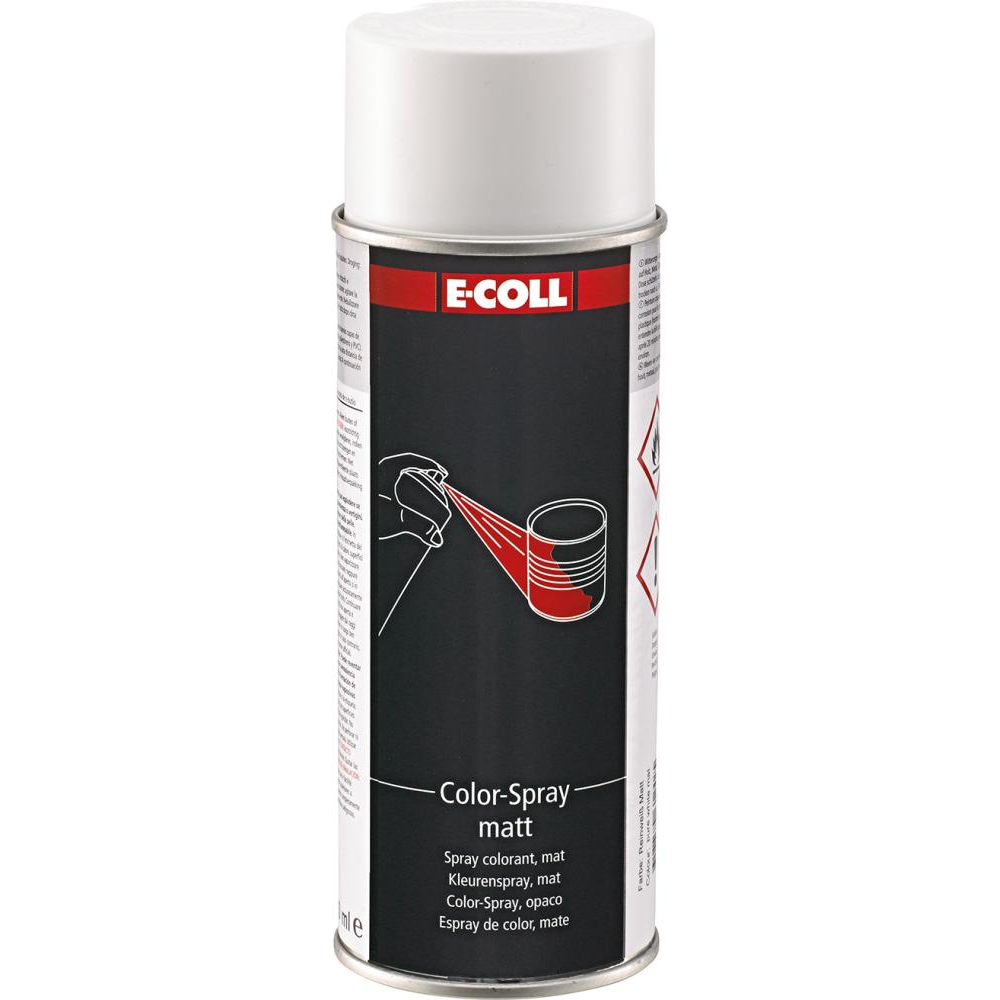 Color-Spray, seidenmatt/matt matt 400ml reinweiss E-COLL