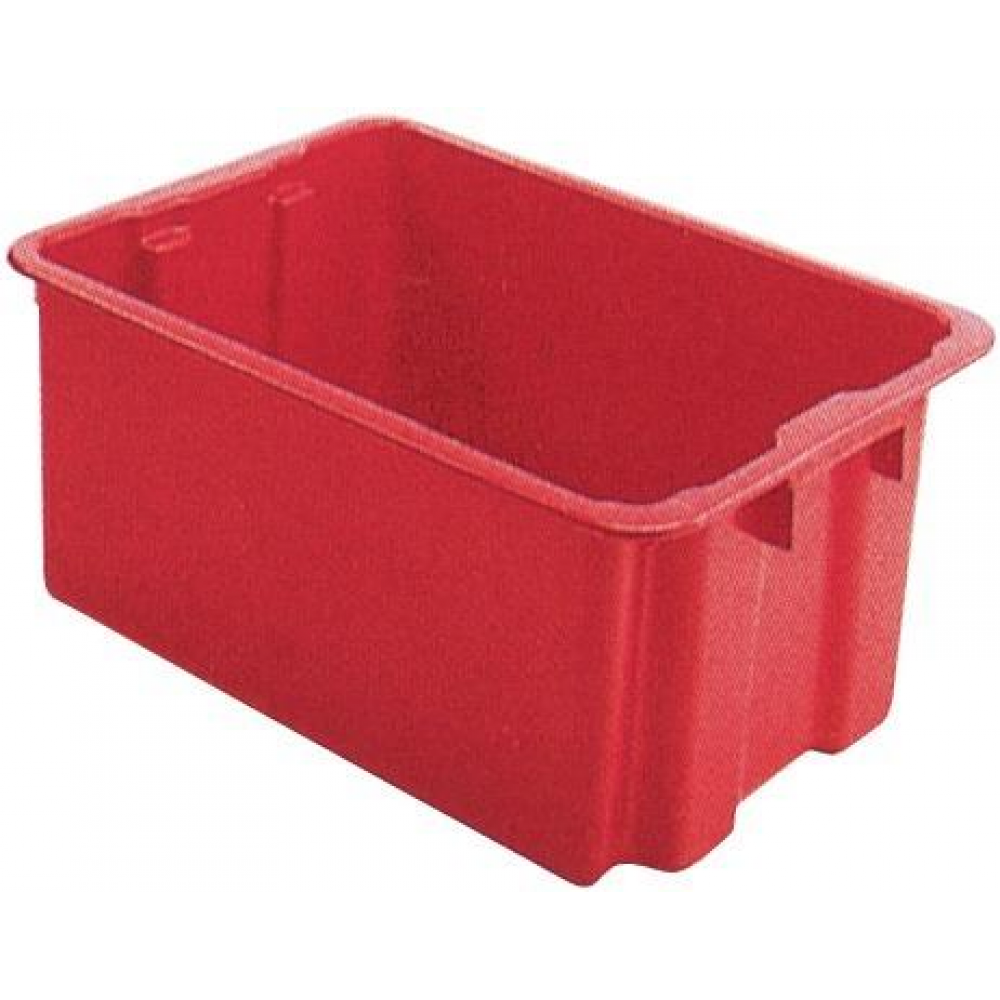 Drehstapelbehälter LB 65/45 60 l B650x T450x H280 mm rot
