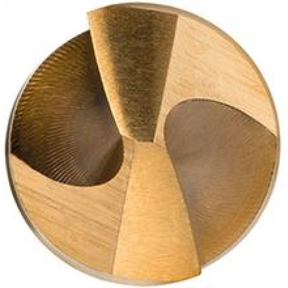 Spiralbohrer A002, Ti N-Tip-beschichtet HSS DIN338N 6,9mm 118G Typ N 4x D A0026.9 Tip Dormer
