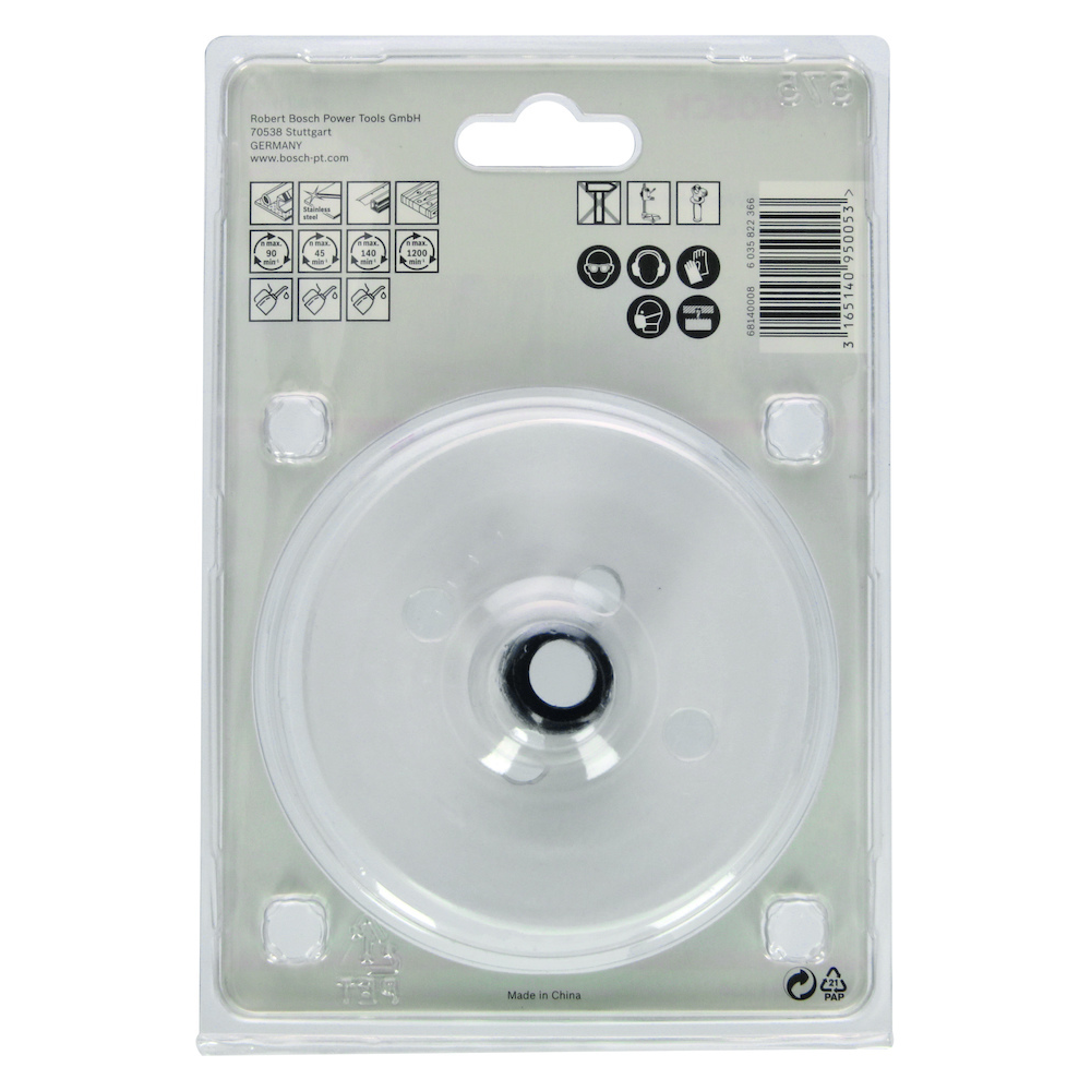Lochsäge Power-Change Progressor Bi-Metall PC 92 mm Bosch VE  1 Stück