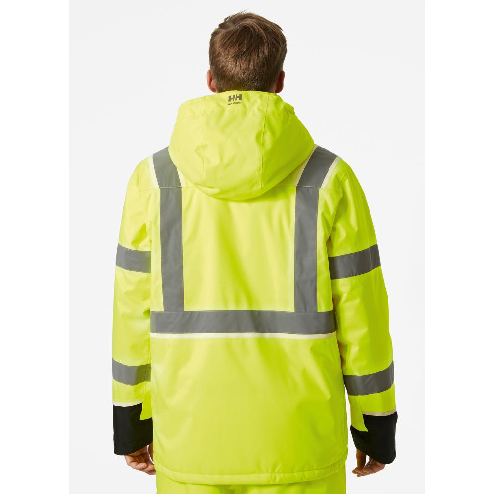 Warn-Winterjacke UC-ME gelb, Gr.XL