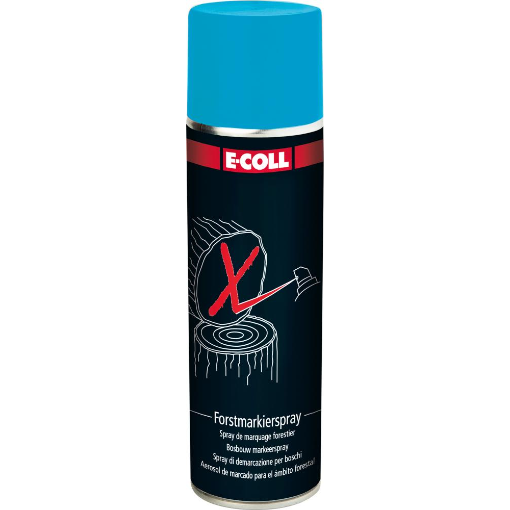 Forstmarkierspray 500ml blau E-COLL