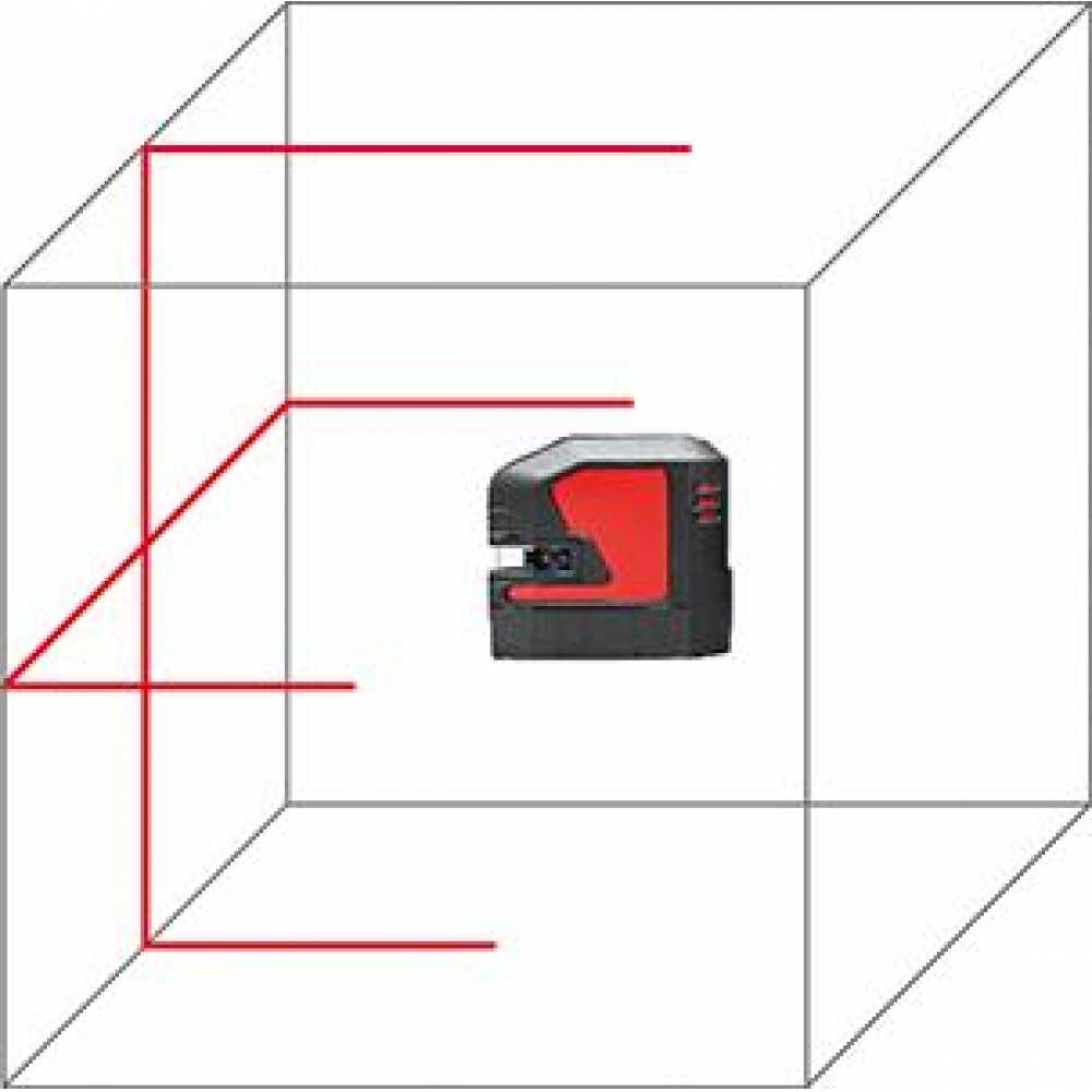Kreuzlinienlaser Lino L2-Set Linienlaser L2-1