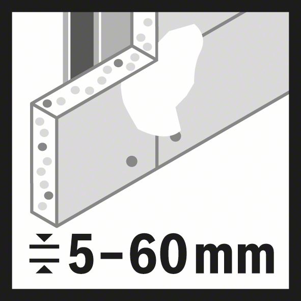 Bosch Lochsäge Speed for Multi Construction, 27 mm, 1 1/16-Zoll