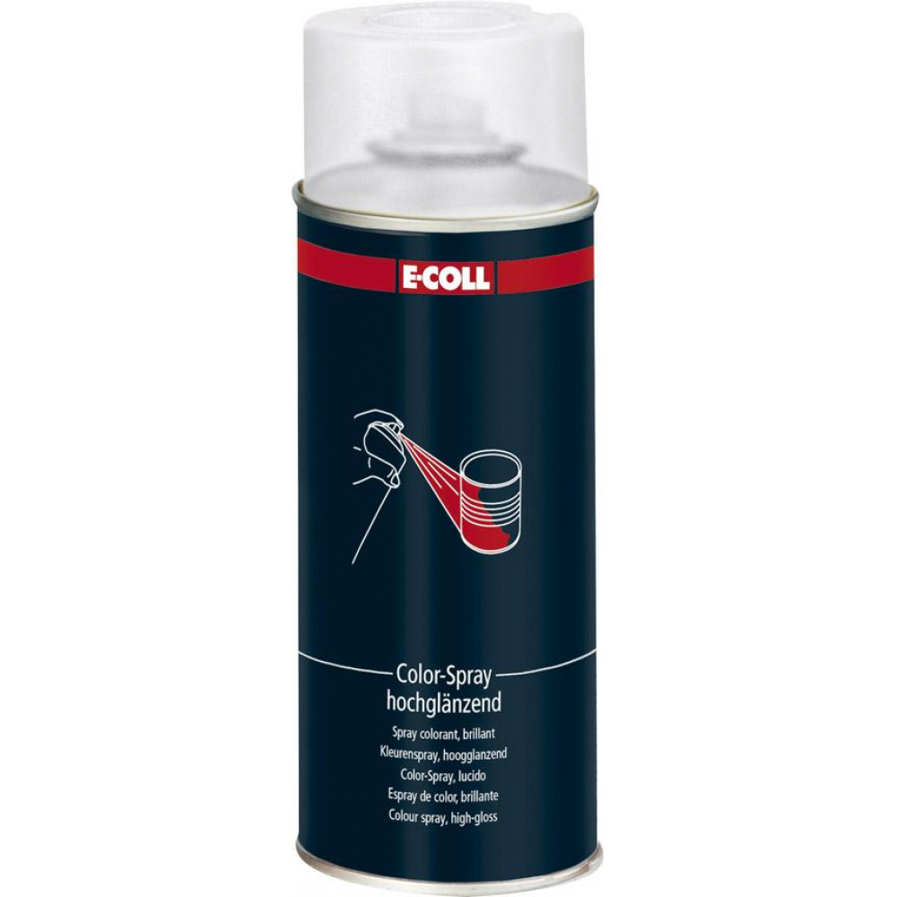 Color-Spray, hochglänzend hochglänzend400ml klarlack E-COLL