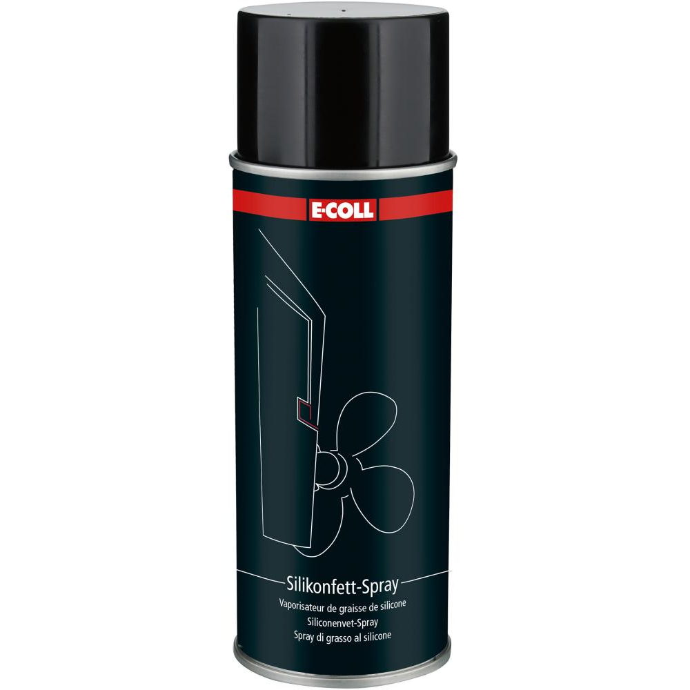 Silikonfett-Spray 400ml E-COLL