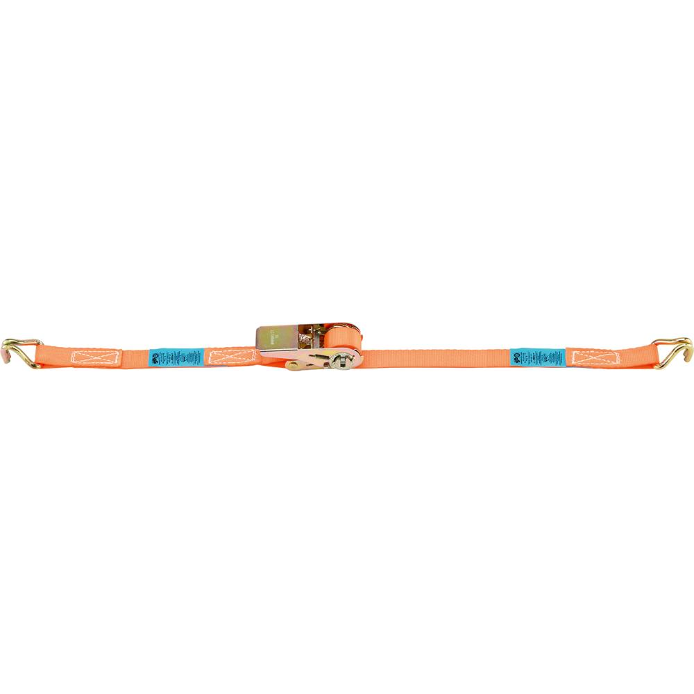 Ratschen-Zurrgurt, 250500 da N, mit P-, RP- und K-Haken R-Zurrgurt 25mm 6m 2-t