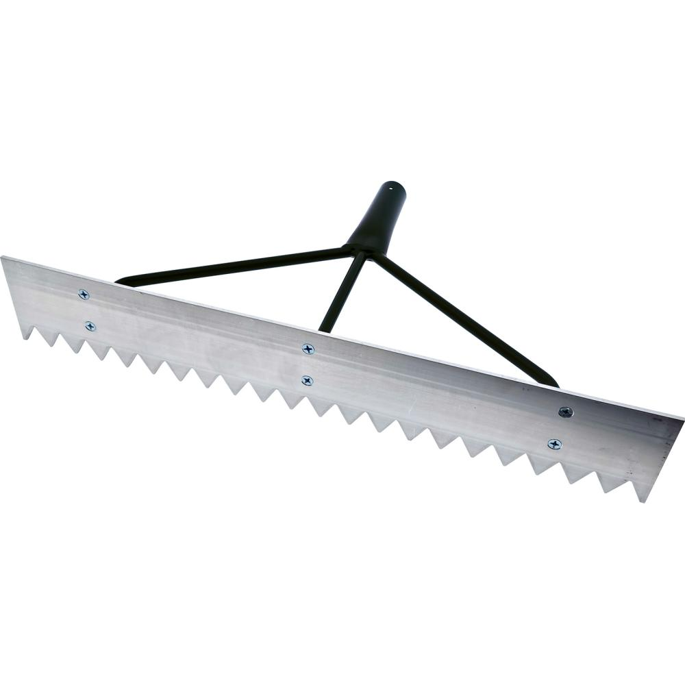 Aluminium-Teerverteiler Alu-Teerverteiler 600mm, gezahntes Blatt FORTIS Bau
