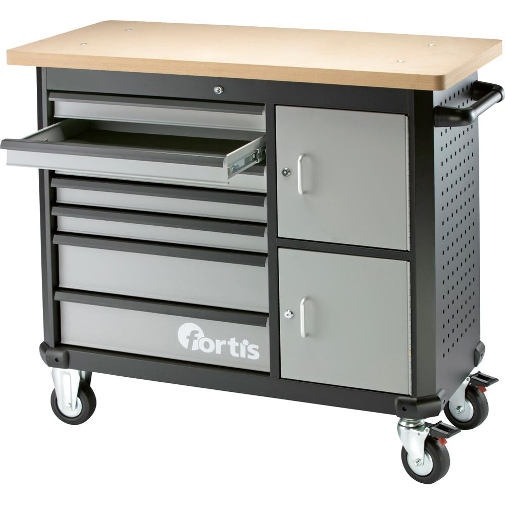 Werkstattwagen Rollwerkbank 1170x560x1060mm FORTIS