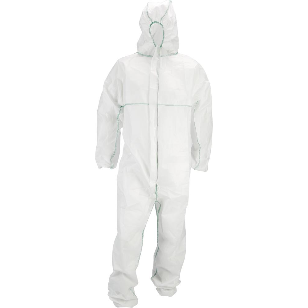 Einwegschutzanzug ComfortGr. XL weiß FORTISXL. weiß, FORTIS