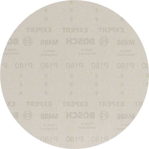 Bosch EXPERT M480 Schleifnetz für Trockenbauschleifer, 225 mm, K 180, 25 Stk.