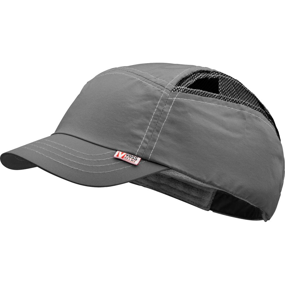 Anstoßkappe modern style Anstosskappe Voss-Cap silbergrau VOSS-HELME