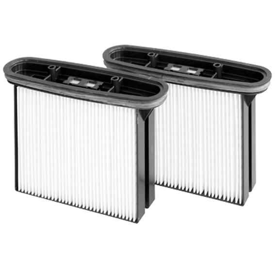 Eibenstock Filtersatz Polyester (2 Stück) für DSS 25/DSS 35/DSS 50