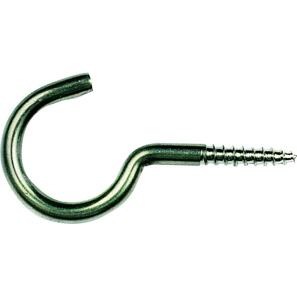 Wäscheleinenhaken 15/120x5,8 V2A