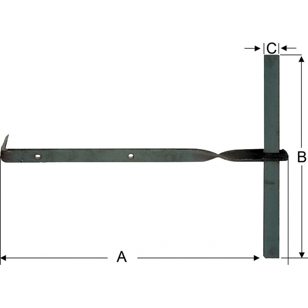 Balkenanker Größe 450 x 26
