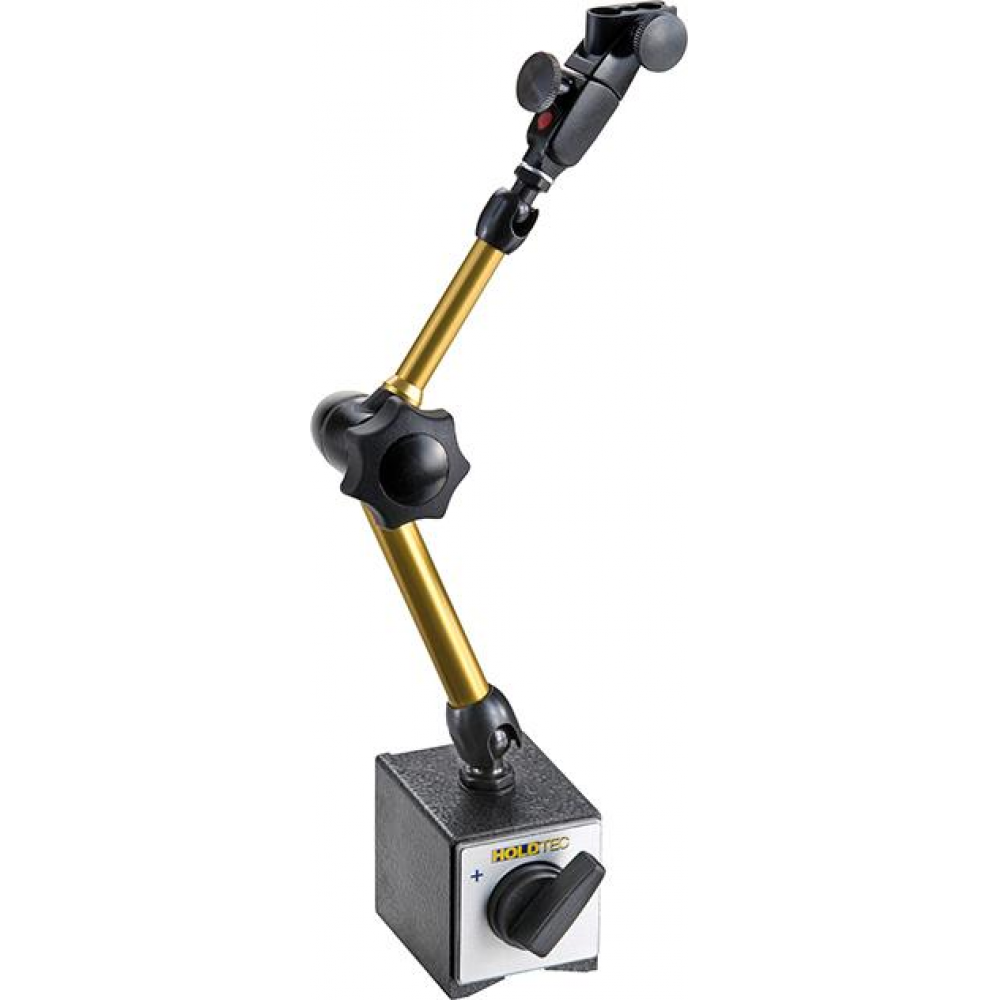 Magnet-Gelenkmessstativ Magnet-Messstativ 320N mit Feineinstellung am Arm 201mm IBT
