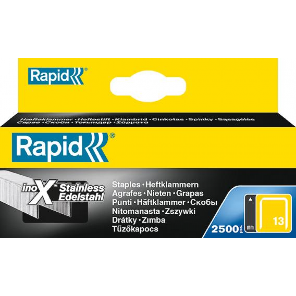 Heftklammer Typ 13 13/06 VA a 2500 Stück Rapid