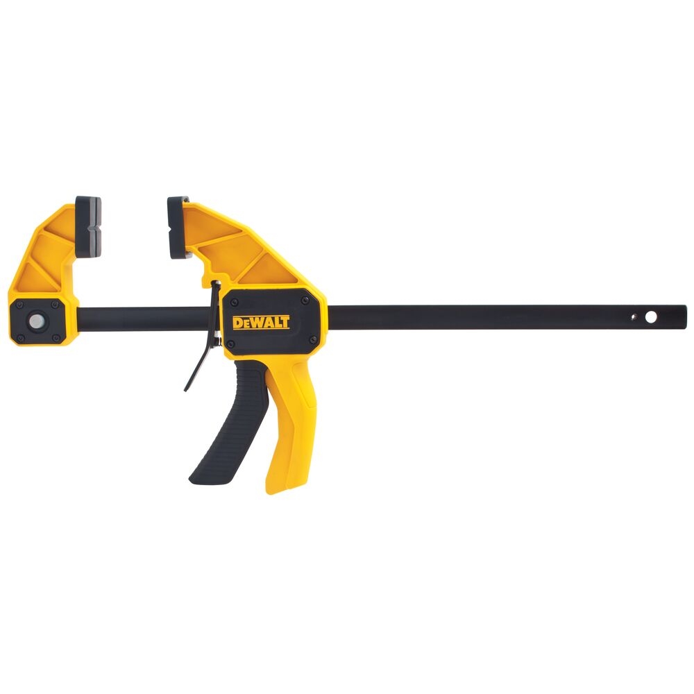 Dewalt DWHT0-83193,  Einhandzwinge 300mm, Einhandzwinge Gross 300mm 12IN 135kg Spannkraft