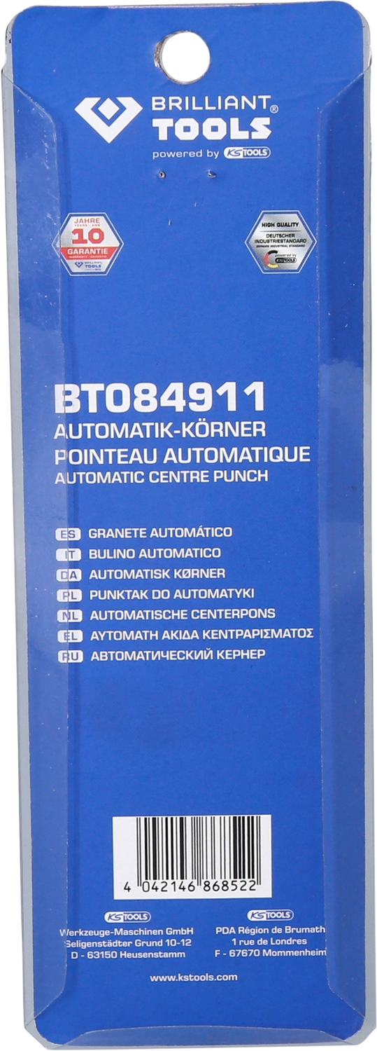 Brilliant Tools  Automatik-Körner