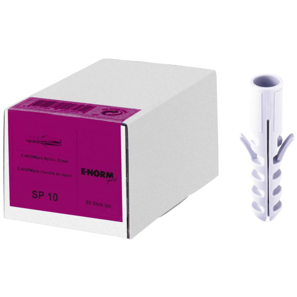 Nylondübel SP 8 E-NORMpro