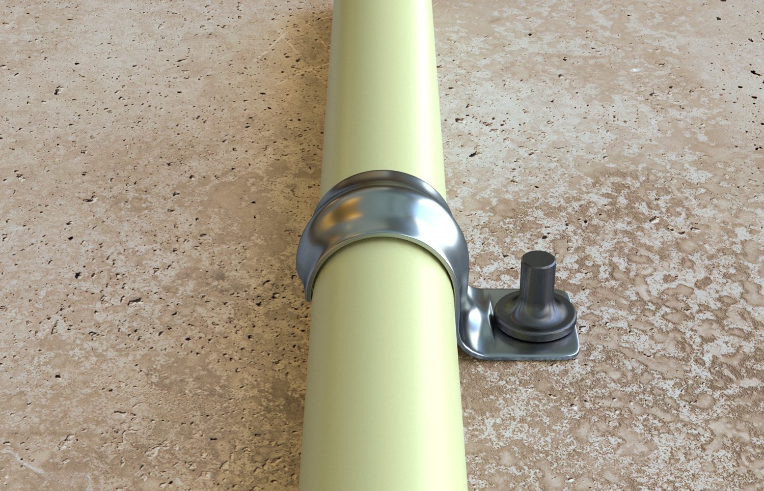 Fischer ED 22. Befestigen in Beton ohne Vorbohren.