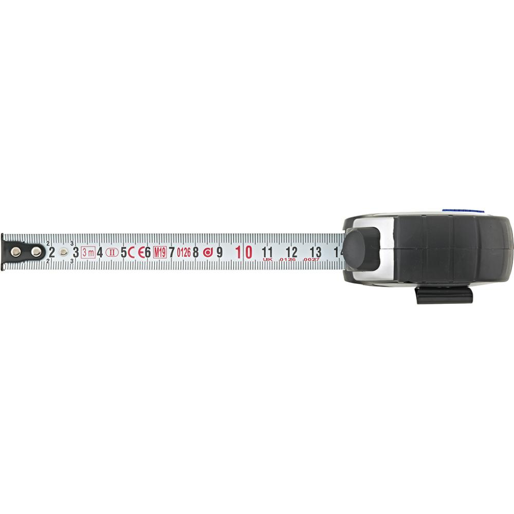 Taschenbandmaß Autolock 3mx16mm weiß FORUM