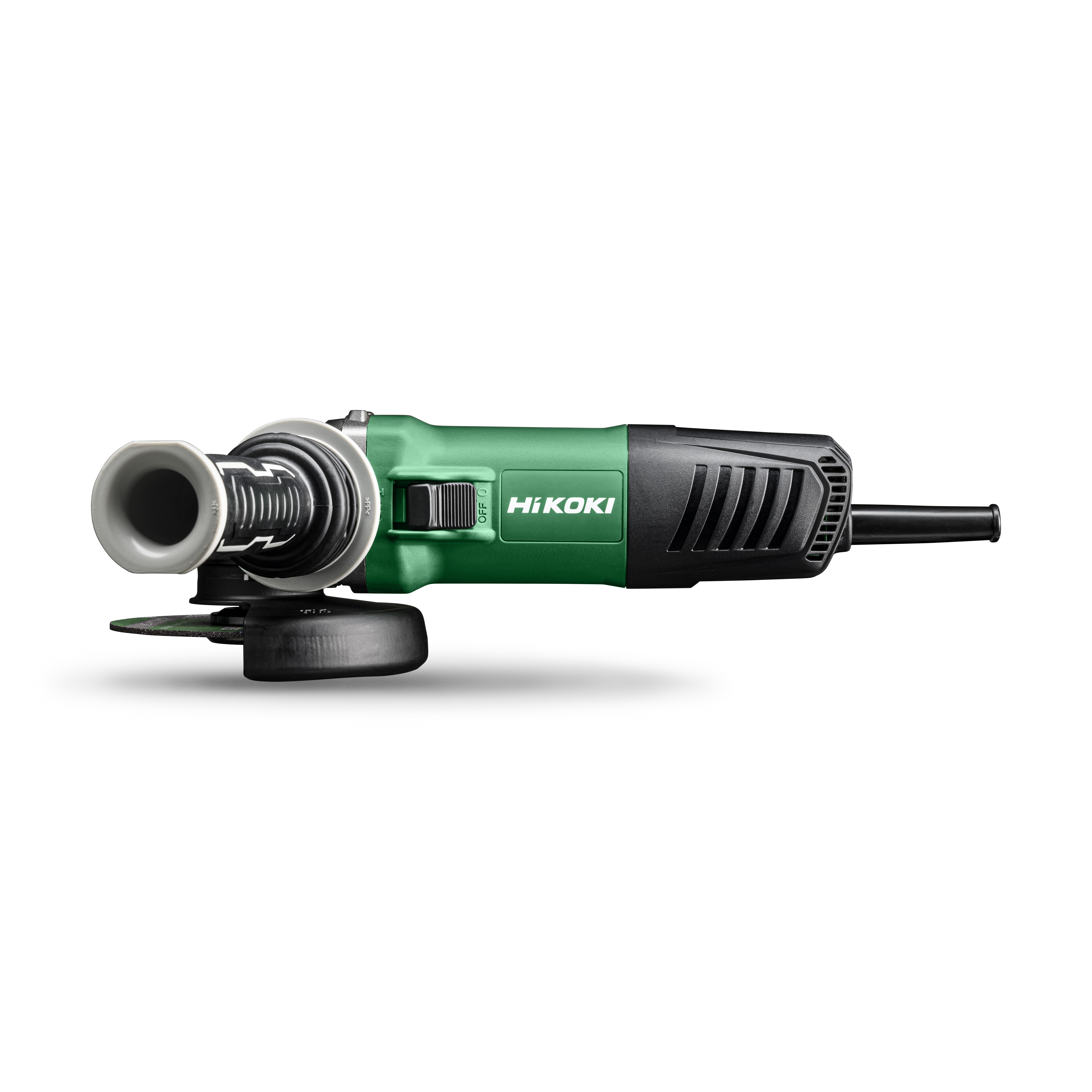 HiKOKI G13SW2(Transportkoffer), Winkelschleifer 125 mm, 1200 W, Wideranlaufschutz Turboflansch