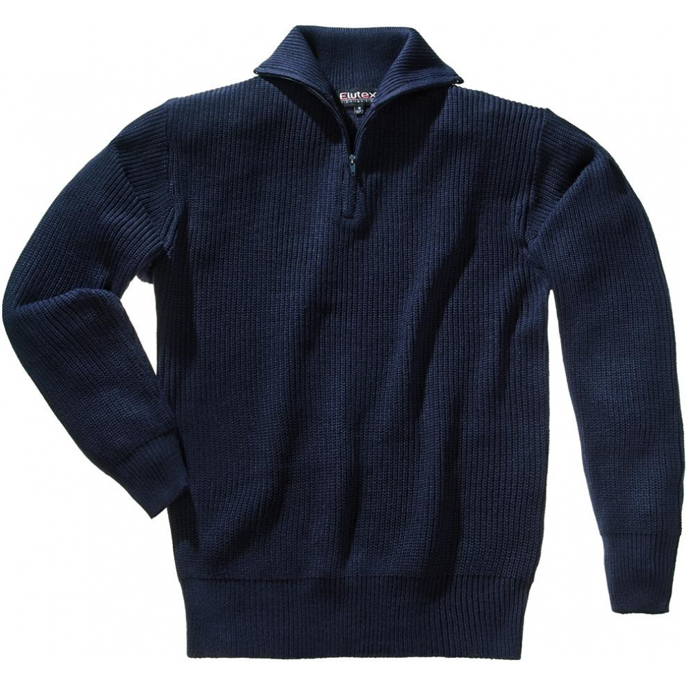 Troyer-Pullover mit, RV Gr, M. marine