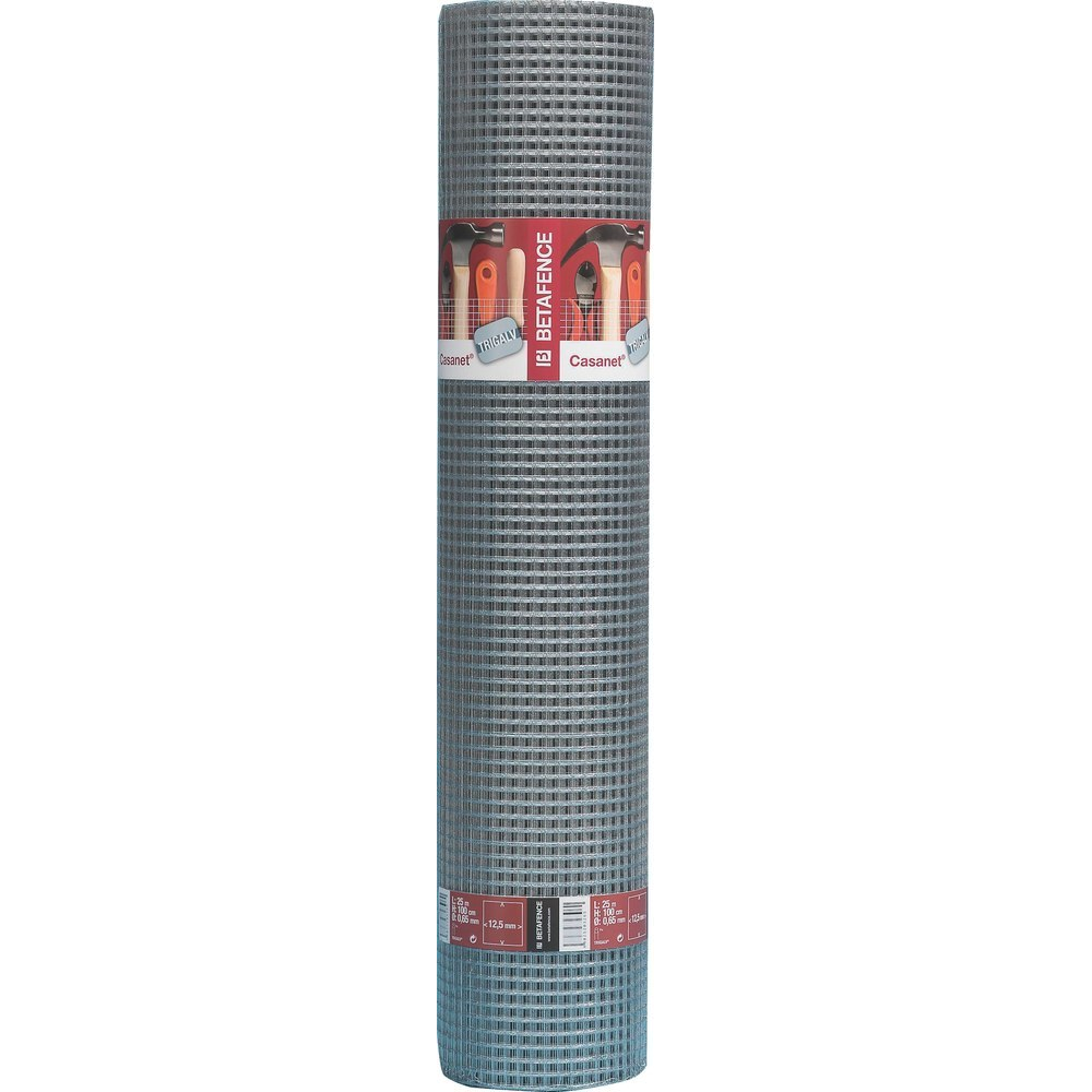 Casanet Gitter 12,7x0,65/0,90x1000 mm Kurzrolle Casanet®