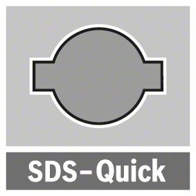 Bosch Mehrzweckbohrer, Universalbohrer, SDS quick, 10 x 70 x 120 mm