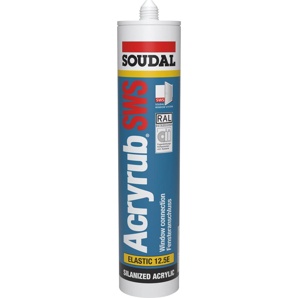 Acryldichtmasse Acryrub SWS 310ml SOUDAL
