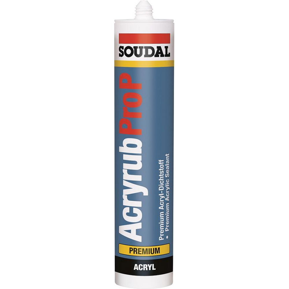 Acryrub PRO P 310ml weiß SOUDAL