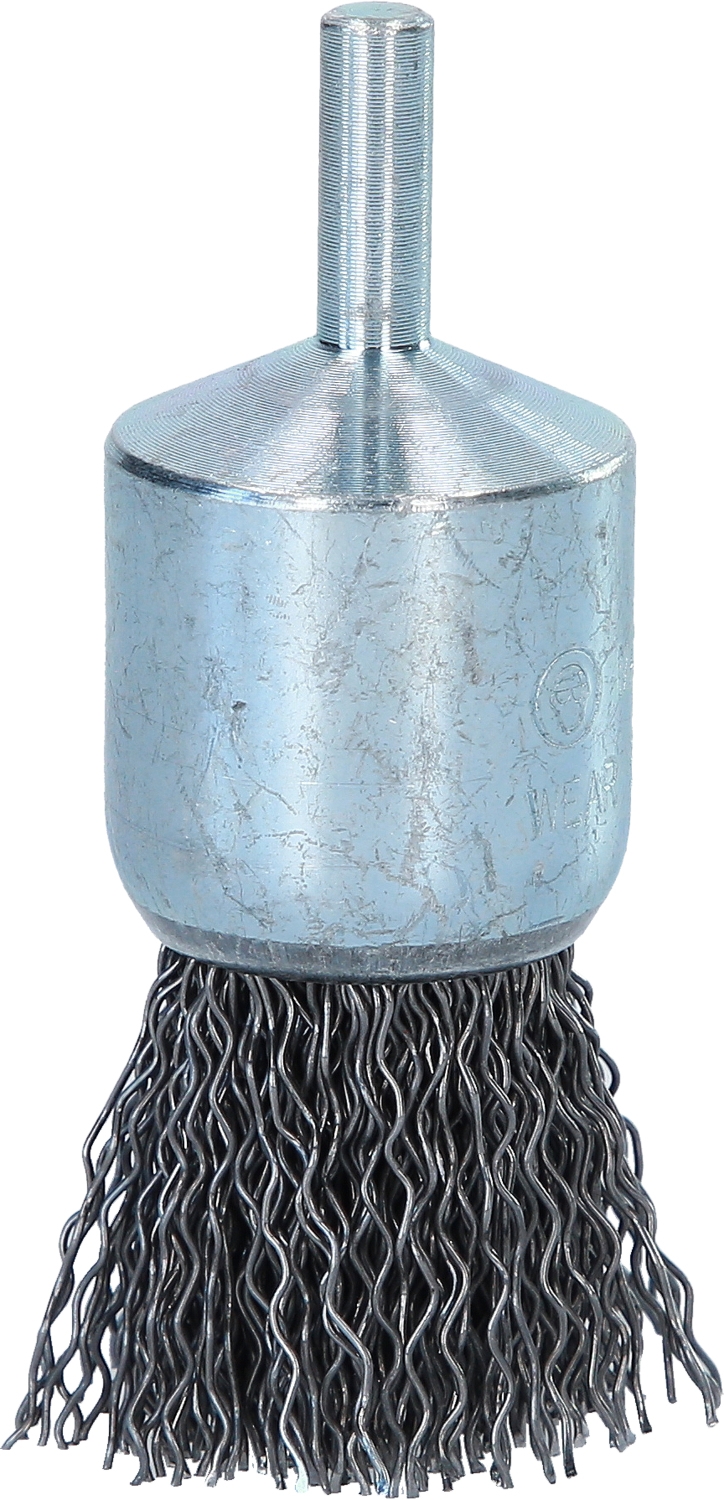 KSTOOLS Stahldraht Pinselbürste 0,5mm, Ø 30mm