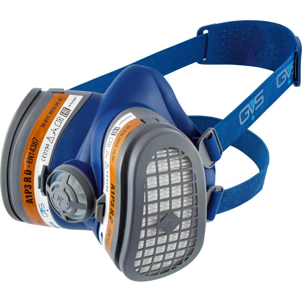 Mehrweg-Halbmaske Elipse A1-P3 RD Gr,M/L