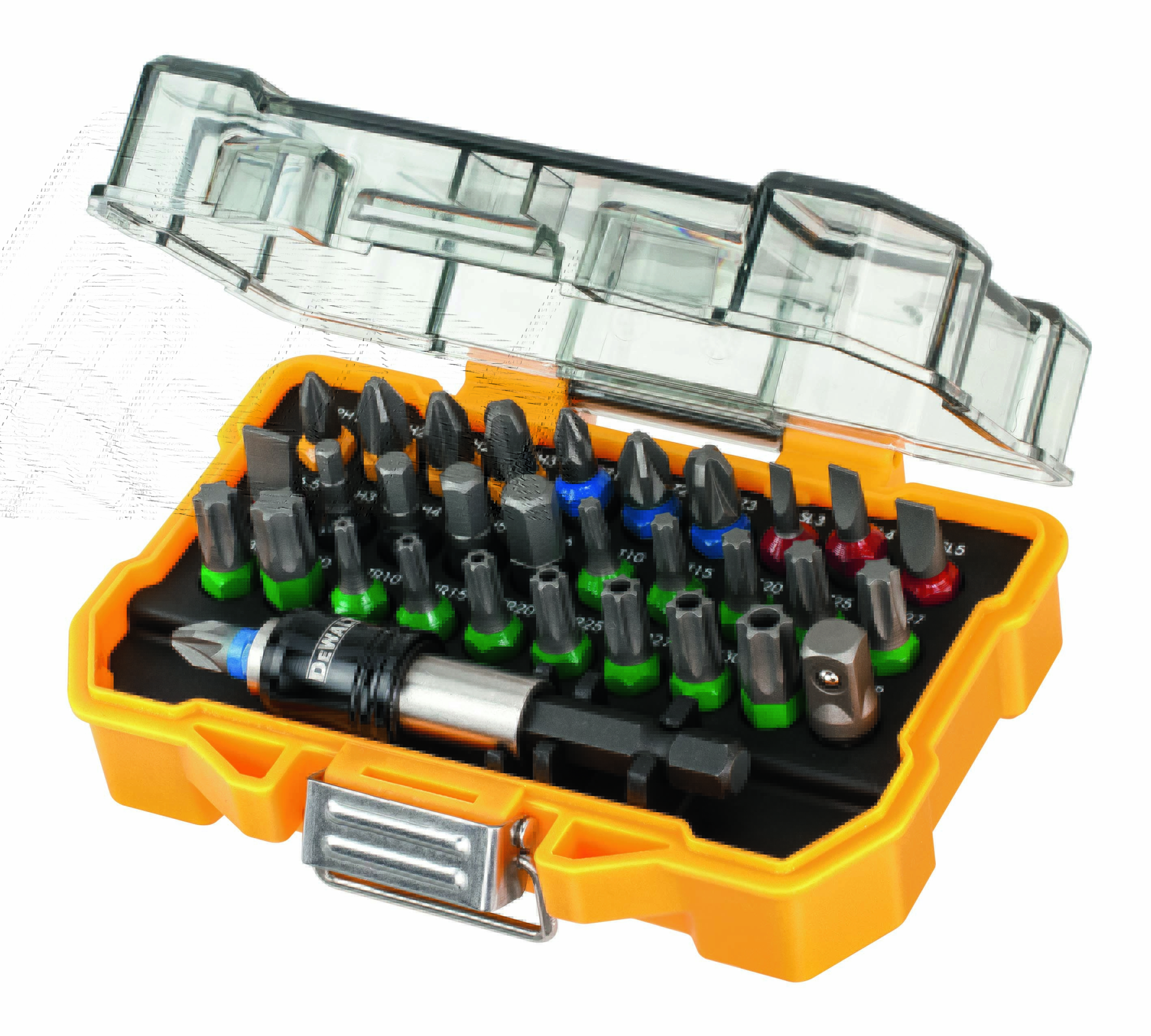 Dewalt DT7969-QZ,  Bit-Set 32-tlg, 32-tlg. Schrauberbit-Set