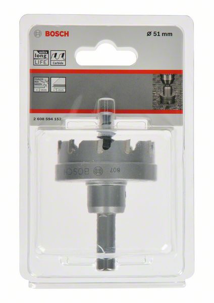 Bosch Lochsäge TCT, 51 mm